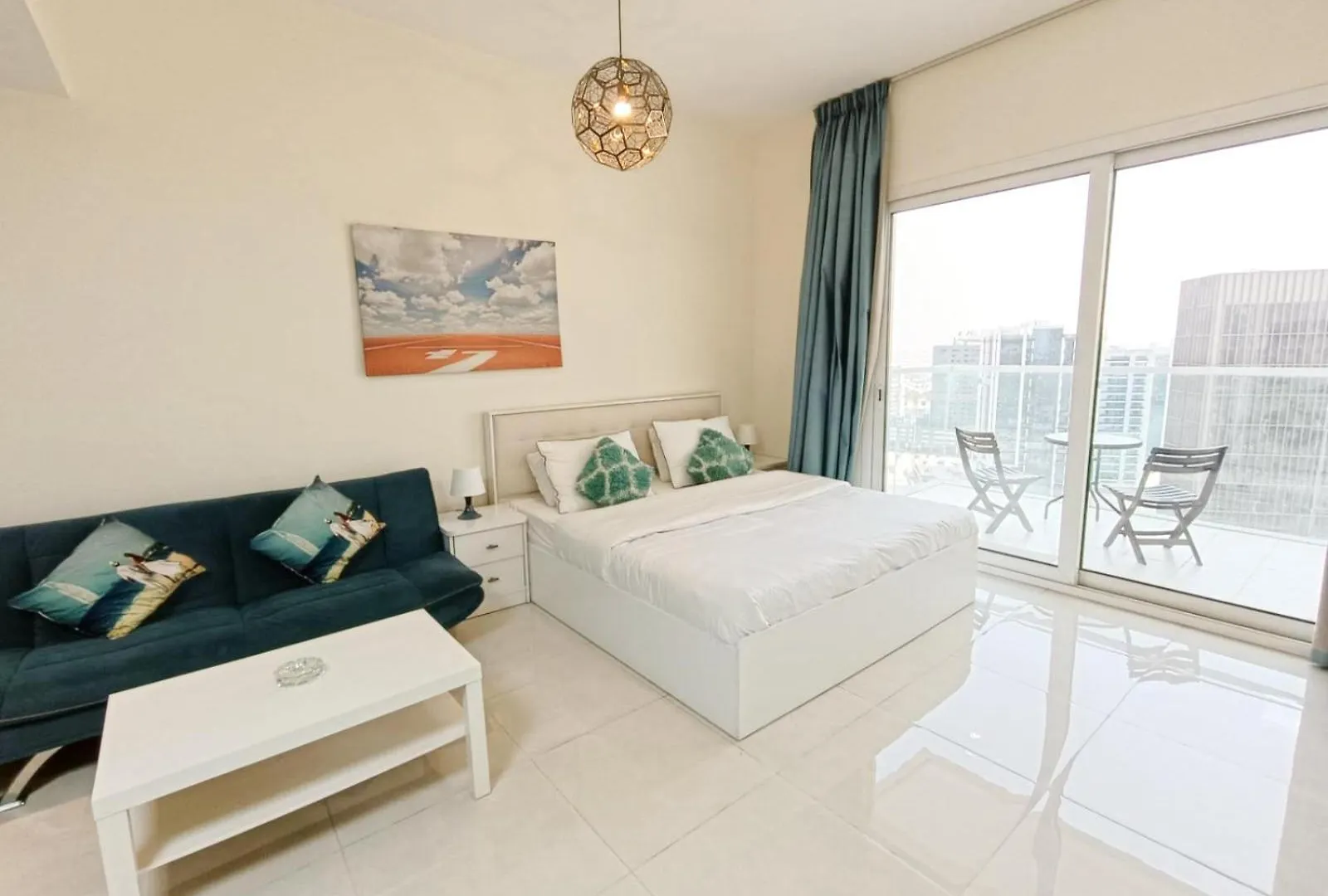 Apartment Modern High-Rise Studio In The Heart Of Business Bay Dubai