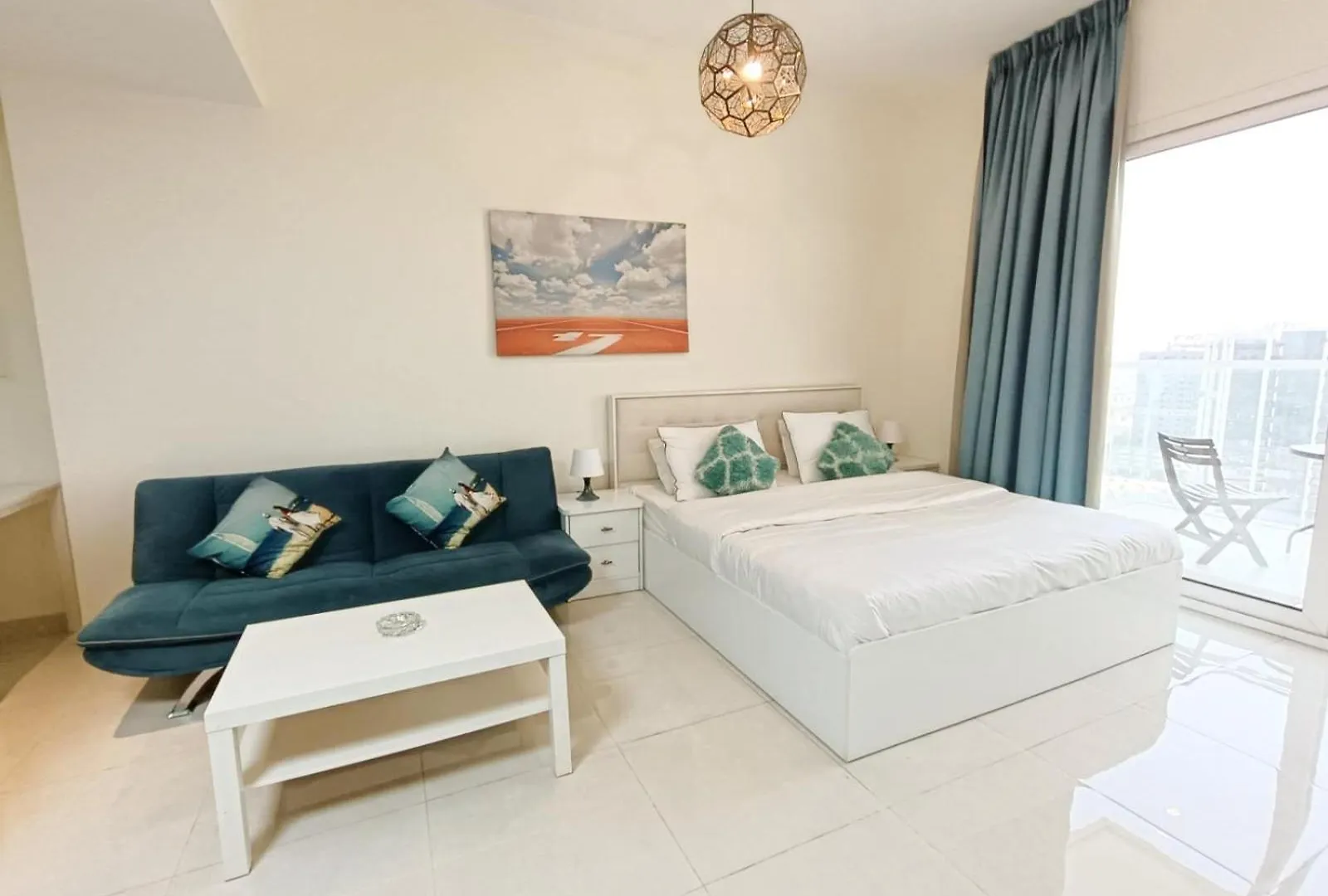 Apartment Modern High-Rise Studio In The Heart Of Business Bay Dubai United Arab Emirates
