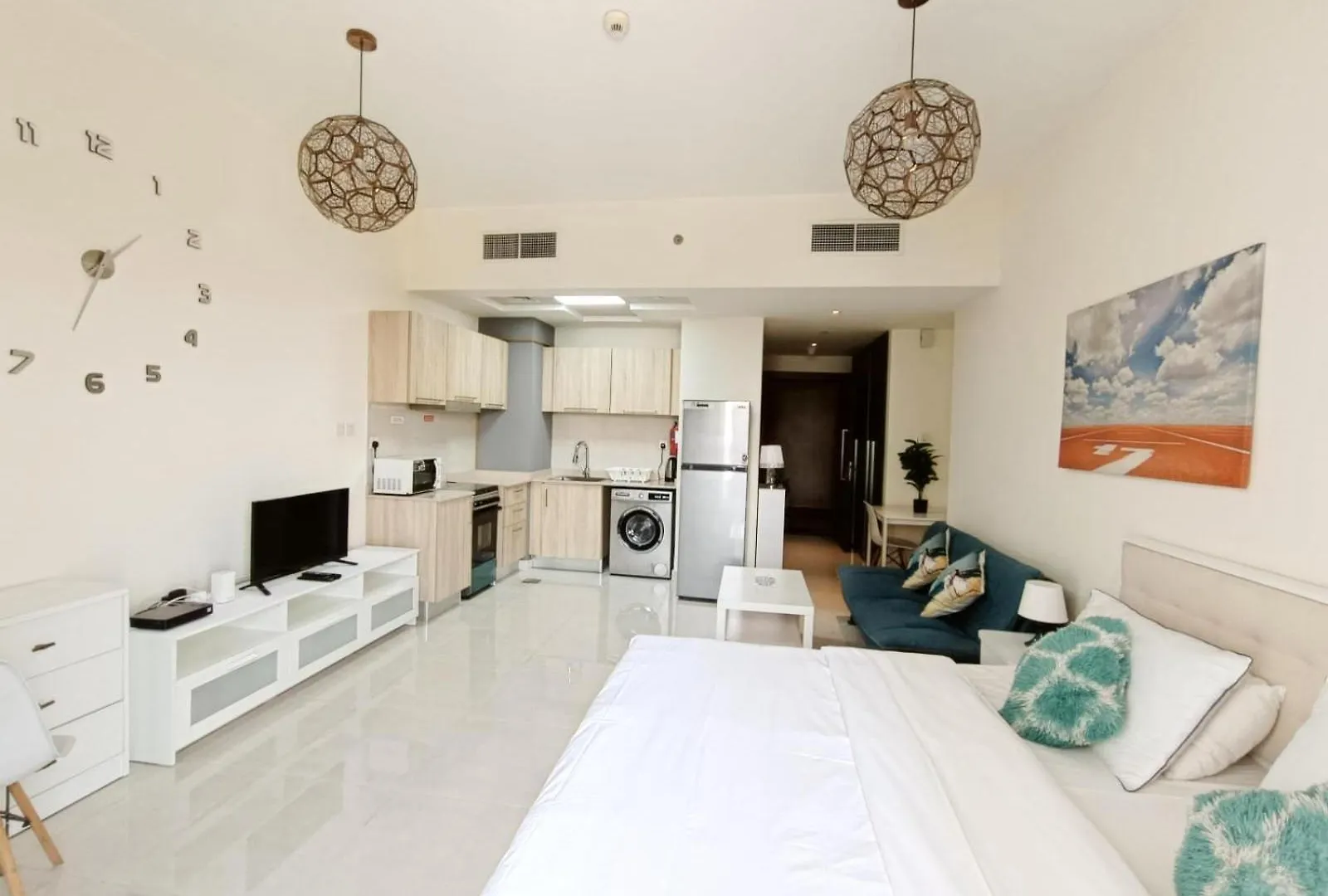 Apartment Modern High-Rise Studio In The Heart Of Business Bay Dubai