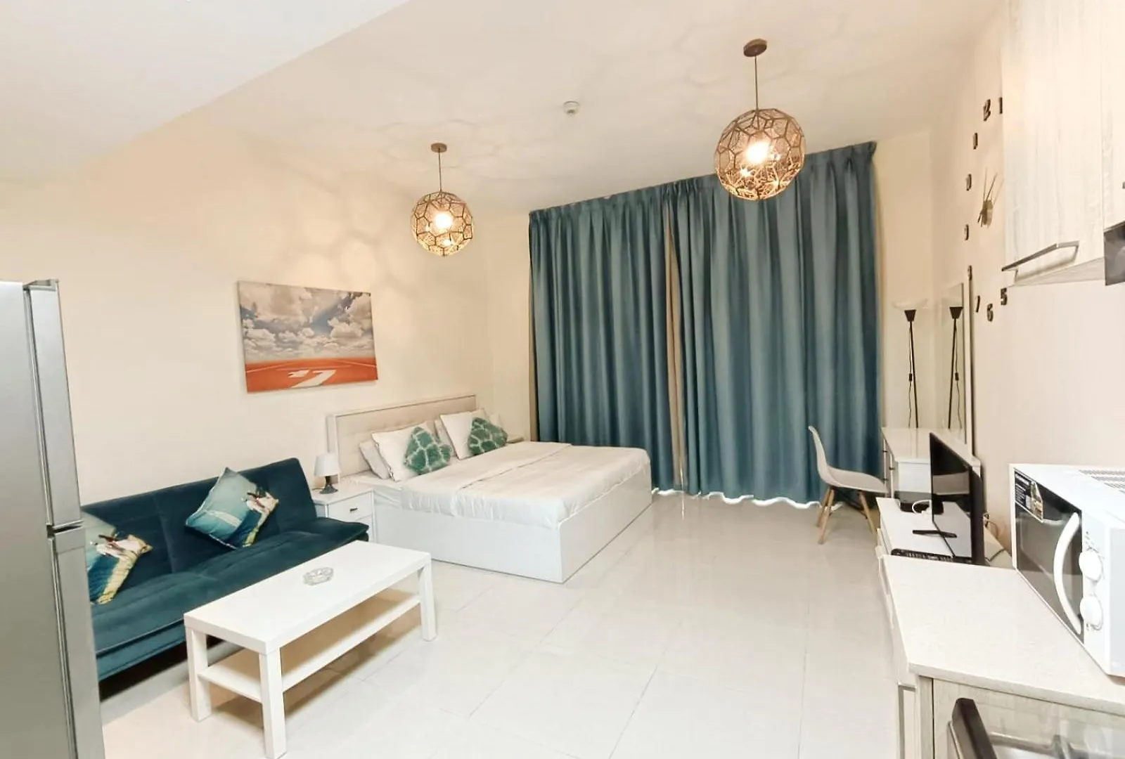 Apartment Modern High-Rise Studio In The Heart Of Business Bay Dubai