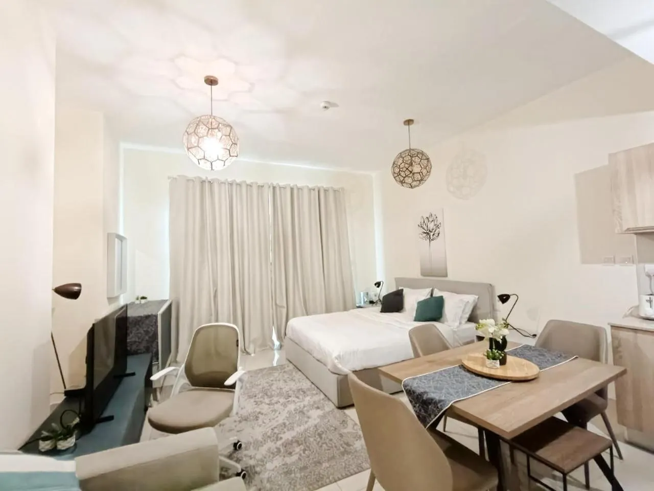 Apartment Modern High-Rise Studio In The Heart Of Business Bay Dubai