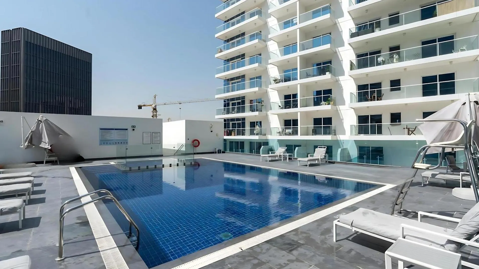 Apartment Modern High-Rise Studio In The Heart Of Business Bay Dubai United Arab Emirates
