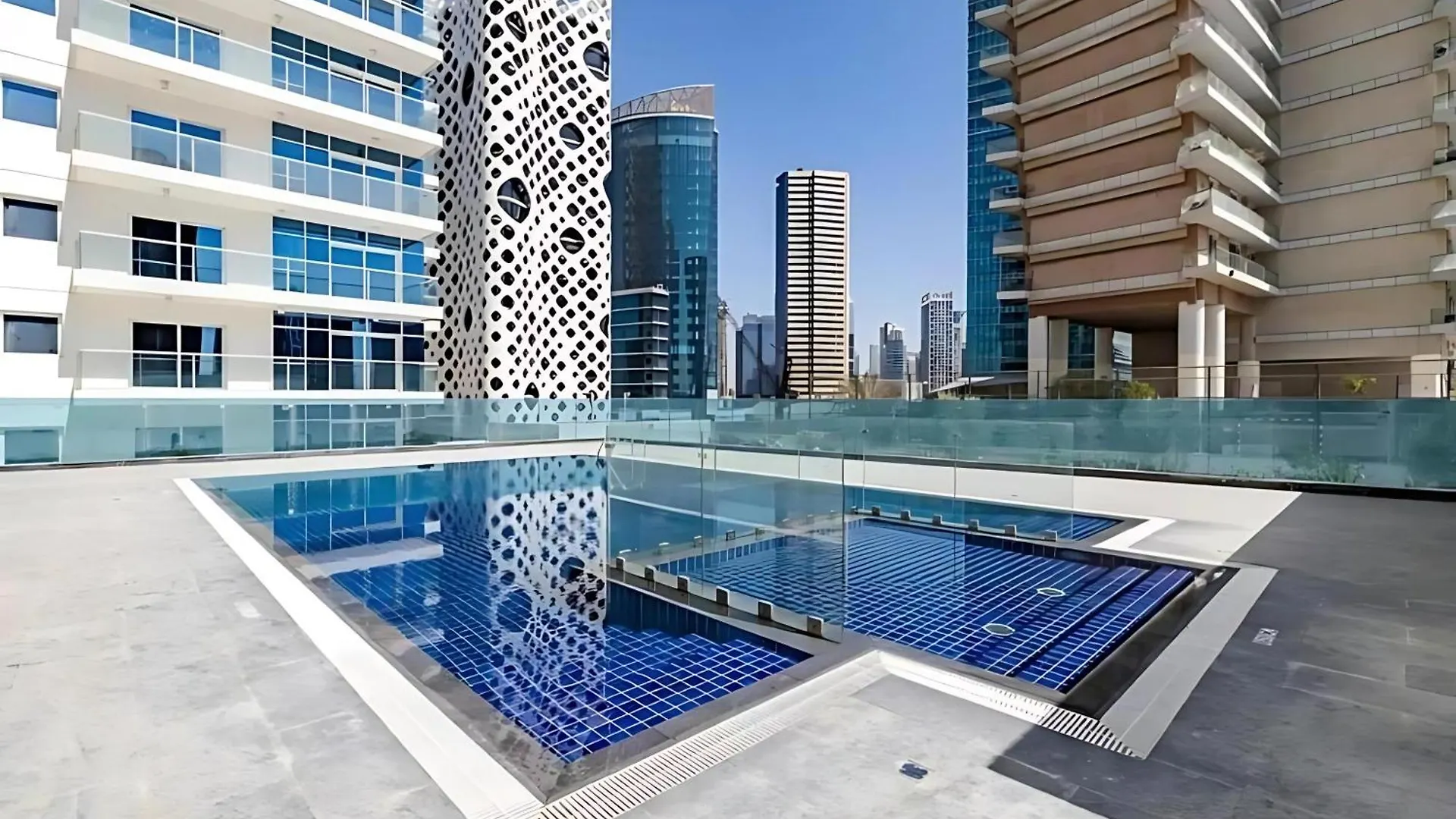 Apartment Modern High-Rise Studio In The Heart Of Business Bay Dubai